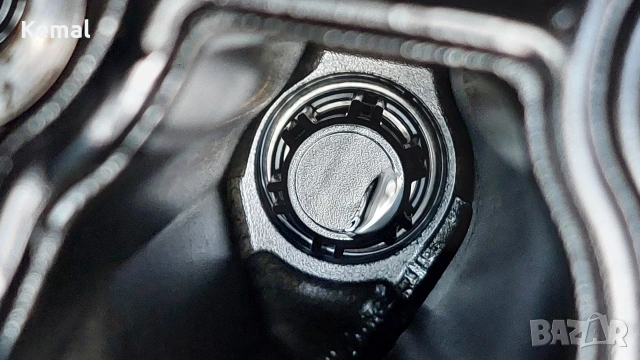 Корпус маслен филтър BMW E46 320d с охладител, снимка 3 - Части - 53865361