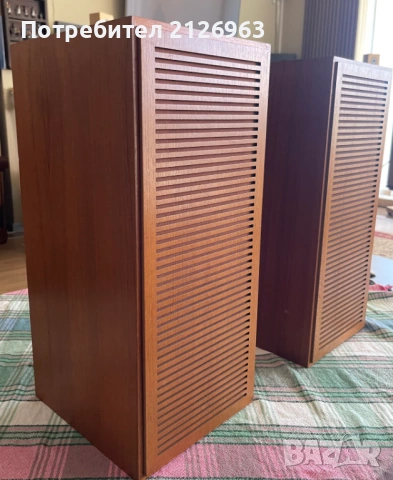 Продава чифт HiFi тонколони TELEFUNKEN RB-70, снимка 2 - Тонколони - 54707713