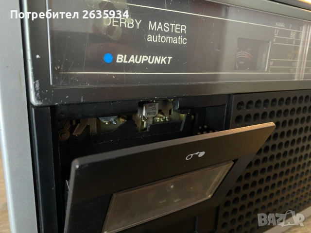 Радиокасетофон моно Blaupunkt Derby, снимка 5 - Радиокасетофони, транзистори - 54606228