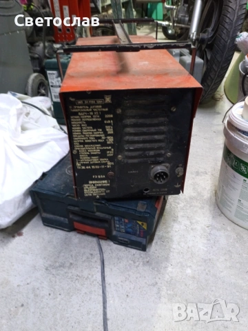 Заваръчен апарат , снимка 2 - Други инструменти - 54031342