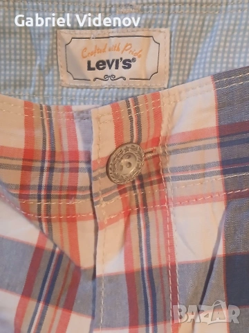 Къси панталони Levis., снимка 6 - Къси панталони - 54656773