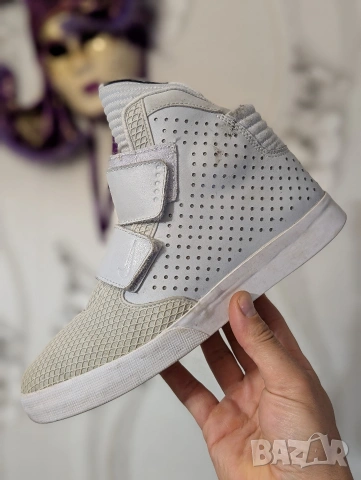 кецове Nike Flystepper 2K3 PRM Mens Hi Top Trainers номер 40 ,5 -41, снимка 8 - Кецове - 54259027