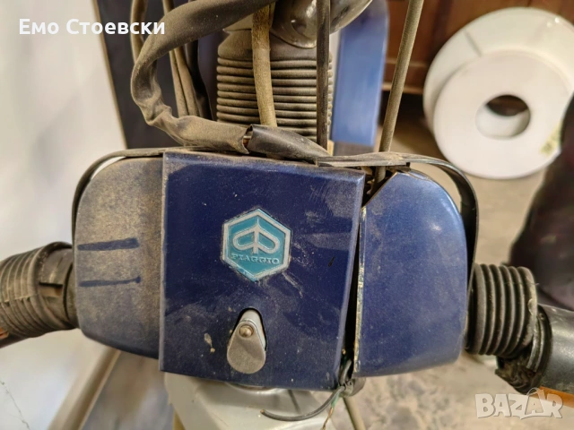 Мотопед Piaggio Boss, снимка 4 - Мотоциклети и мототехника - 54649994