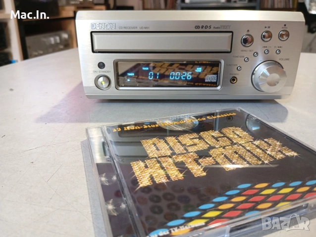 DENON CD Receiver UD-M31, снимка 7 - Ресийвъри, усилватели, смесителни пултове - 54894633