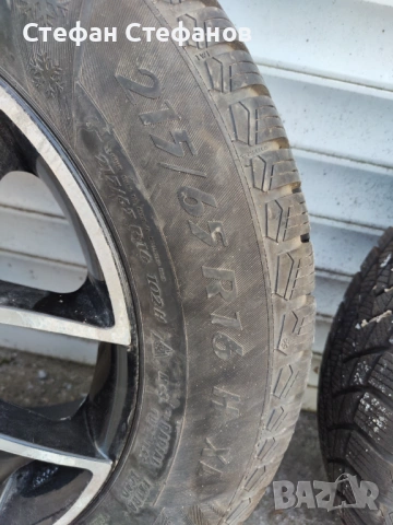 Зимни Гуми Matador 215/65R16, снимка 4 - Гуми и джанти - 54562176