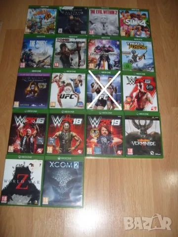 Игри за Xbox One Част 4 - 15.34 € / 30лв за брой, снимка 5 - Игри за Xbox - 15839609