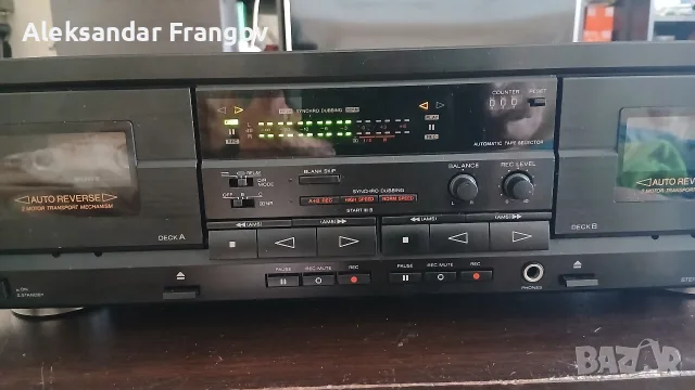 SONY TC - WR 670 MADE IN JAPAN , снимка 2 - Декове - 55564254