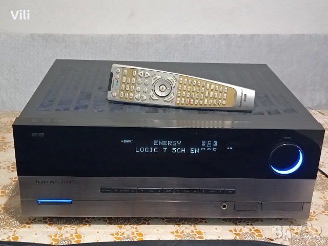 🎬🔊 Harman Kardon AVR 138 🎬🔊, снимка 10 - Ресийвъри, усилватели, смесителни пултове - 55192252