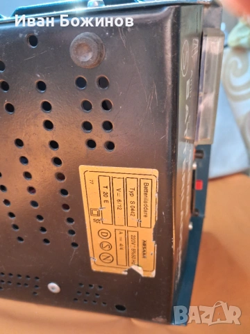 Зарядно за акумулатор 6V и 12V. Трансформаторно., снимка 3 - Аксесоари и консумативи - 55177249