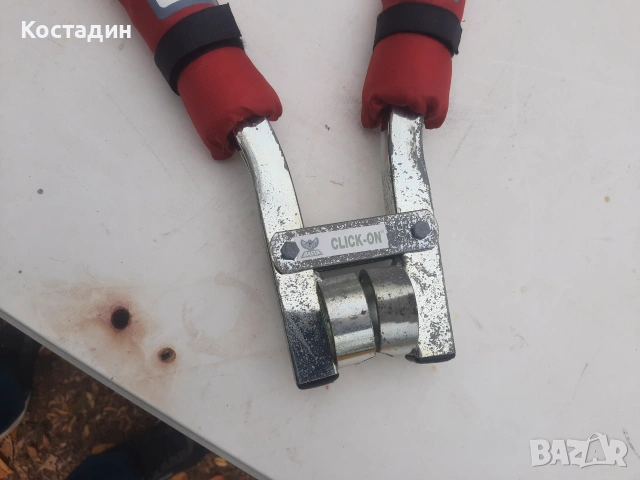 Багажник за колела  за теглич  click-on , снимка 3 - Аксесоари и консумативи - 55083196