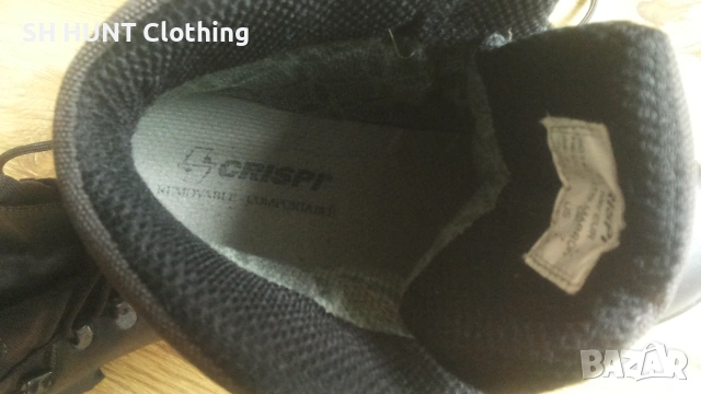 CRISPI HTG GORE-TEX Leather Boots размер EUR 41 обувки естествена кожа водонепромокаеми - 2732, снимка 16 - Мъжки боти - 54983174
