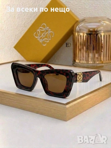 Loewe Слънчеви Очила С UV400 Защита - Различни Цветове Код SK1574, снимка 3 - Слънчеви и диоптрични очила - 54656554