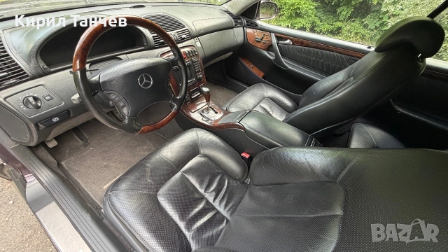 Mercedes CL500 AMG, снимка 7 - Автомобили и джипове - 55002438