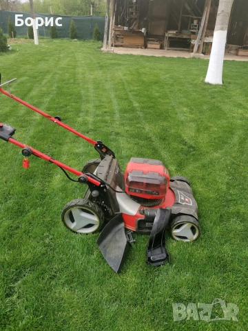 Акумулаторна косачка EINHELL GE-CM 36/47 HW LI, снимка 10 - Градинска техника - 54741076