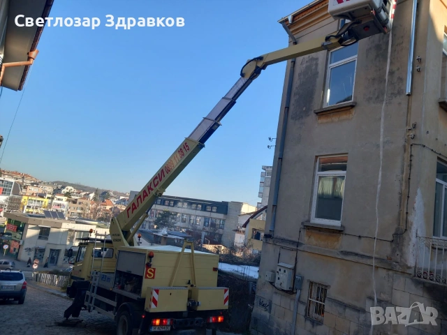 Услуга с автовишка с височина 23 м, снимка 4 - Индустриална техника - 54271092