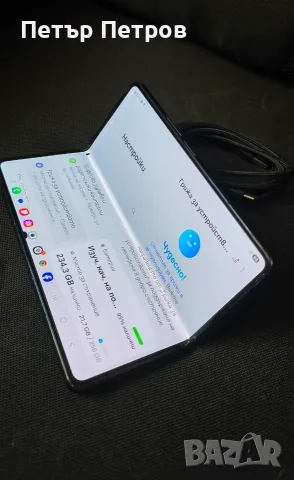 Samsung Galaxy Z Fold 4 12GB RAM 256GB Phantom Black, снимка 5 - Samsung - 55411368