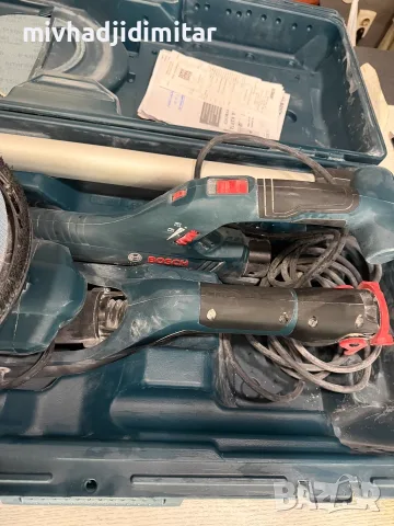 ***ТОП МАШИНА/Документи*** Жираф Bosch GTR550, снимка 2 - Шлайфмашини - 55430012