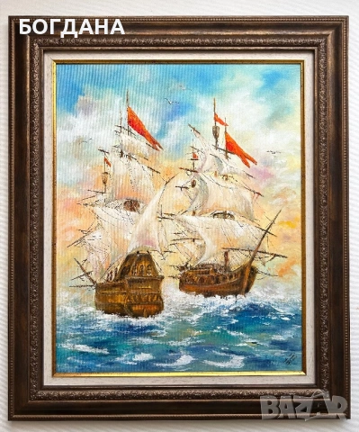 Картини с маслени бои, снимка 11 - Картини - 54904621
