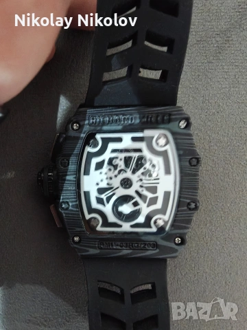 Часовник Richard Mille нов, снимка 2 - Мъжки - 55020840