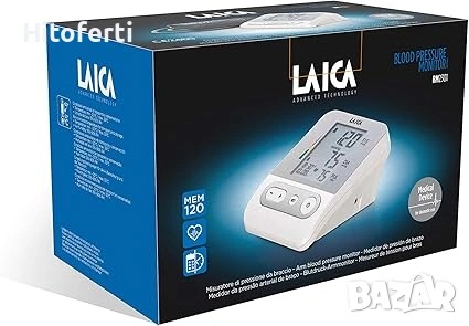 Апарат за измерване на кръвно налягане Laica BM2301, снимка 2 - Други - 54585302
