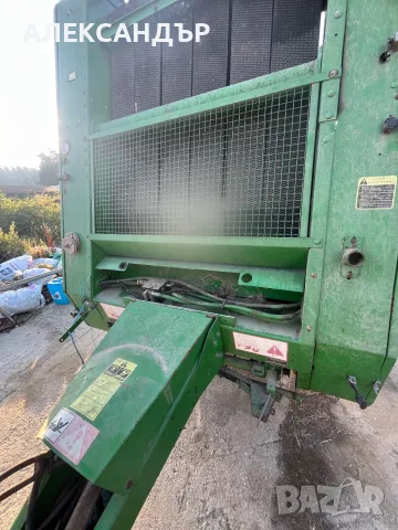 Балирачка John Deere 550, снимка 2 - Селскостопанска техника - 55621985