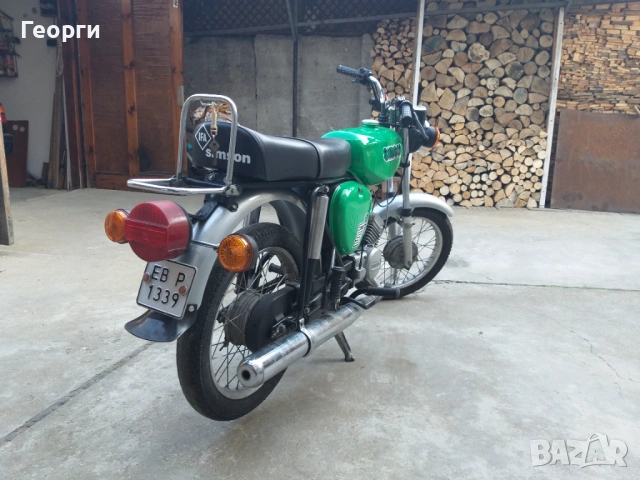 SIMSON S51B, снимка 2 - Мотоциклети и мототехника - 54611403