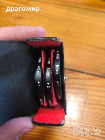 MARUMI 52 mm +1,+2,+3 JAPAN , снимка 7 - Обективи и филтри - 54773441