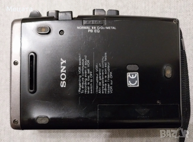 Записващ уокмен диктофон Sony, снимка 6 - Други - 55074847