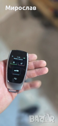 Смарт ключ BMW с дигитален дисплей, снимка 4 - Автоключарски - 55117269