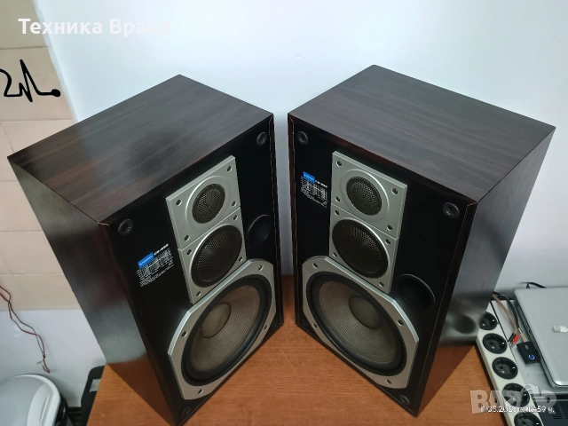 Pioneer CS-656. 3-лентови тонколони с чудесен балансиран звук. Изпращам видео. , снимка 12 - Тонколони - 54561005