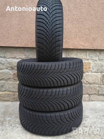 205 55 16 SEMPERIT SPEED GRIP-5 Зимни гуми 4бр., снимка 2 - Гуми и джанти - 55662314