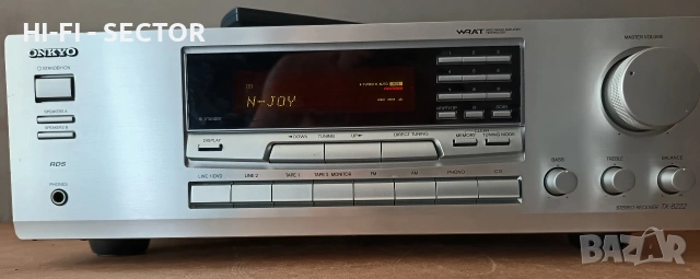 Onkyo TX 8222 ресйвър , снимка 2 - Ресийвъри, усилватели, смесителни пултове - 54966911