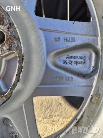 Джанти Ronal 15 цола 4х100 ,7j ,et25 ,205/50/15 Vw Bmw Opel Honda, снимка 10 - Гуми и джанти - 54470063
