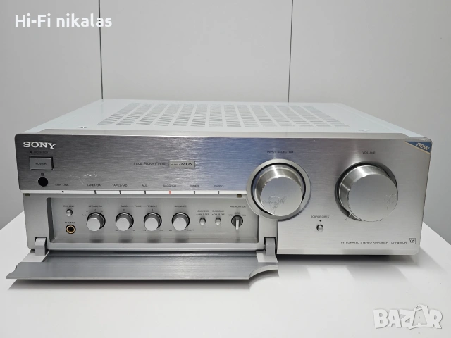 стерео усилвател Hi-Fi ретро аудио SONY TA-FB940r, снимка 2 - Ресийвъри, усилватели, смесителни пултове - 55135596