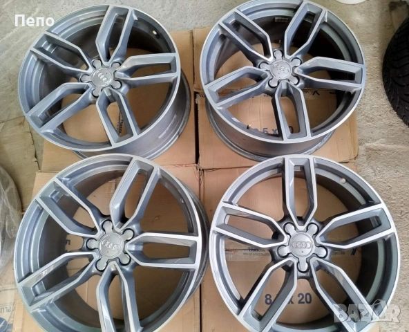 Оригинални джанти 19 цола Audi A3 S3 Rs3 TT, снимка 2 - Гуми и джанти - 54565680