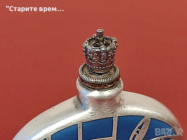 СТАРО  ШИШЕНЦЕ от ПАРФЮМ  ЕМАЙЛ, снимка 5 - Колекции - 54103686