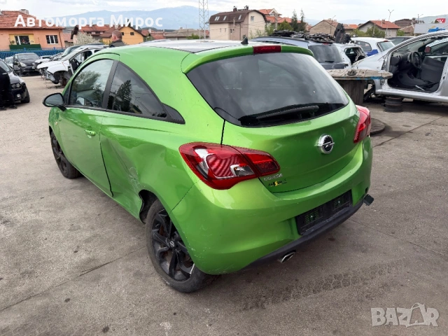 Opel Corsa E НА ЧАСТИ, снимка 3 - Автомобили и джипове - 54454568