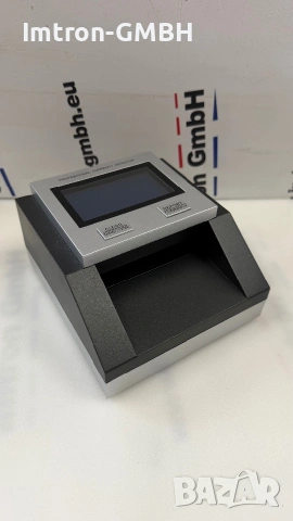 Професионален детектор за фалшиви банкноти EC 350 - EUR и USD  PC / MG / IR, брояч за EUR и USD, снимка 2 - Друга електроника - 55085727