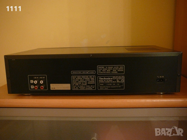 TECHNICS RS-B905, снимка 8 - Декове - 55176332