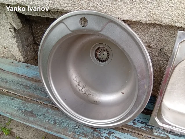 Кухненски мивки алпака, снимка 4 - Мивки - 55326222