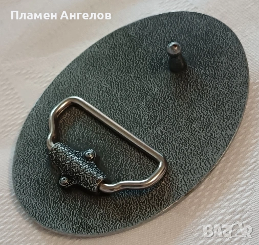 Колекционерска, американска Катарама Great American Products (Oрел и знаме) , снимка 6 - Колани - 55018105