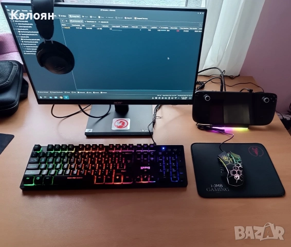 SteamDeck dock AOLION, снимка 6 - Друга електроника - 54329380