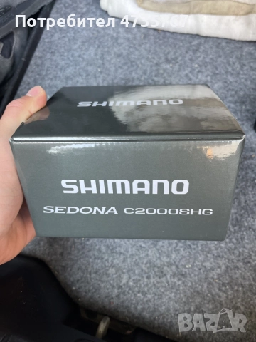 Макара Shimano SEDONA C2000shg чисто нова!, снимка 3 - Макари - 55584024