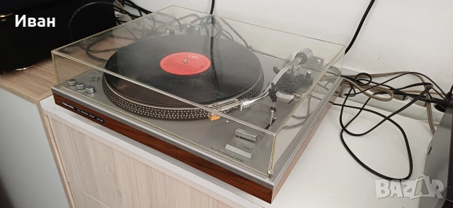 Грамофон TOSHIBA SR-F330, снимка 2 - Грамофони - 54097000