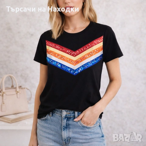 Дамска тениска Rainbow S/M (8/10)