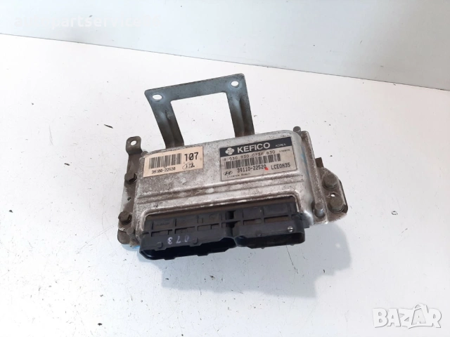 Управляващ блок на двигателя ECU за Hyundai Accent 1.5 (2003) 39100-22520, снимка 3 - Части - 54408727
