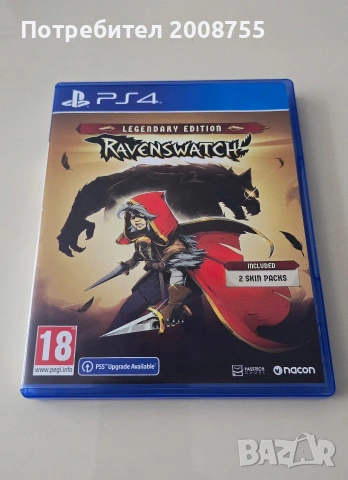Ravenswatch - Legendary Edition (PS4 и PS5)