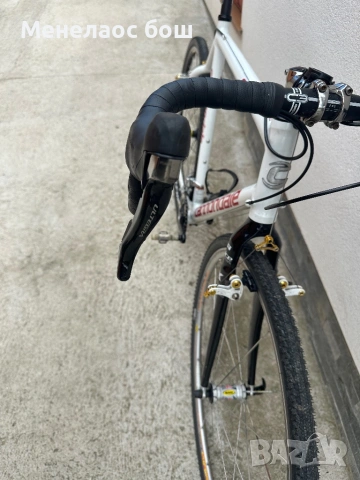 Cannondale CX9 Shimano 105 шосеен / циклокрос велосипед, снимка 3 - Велосипеди - 54538045