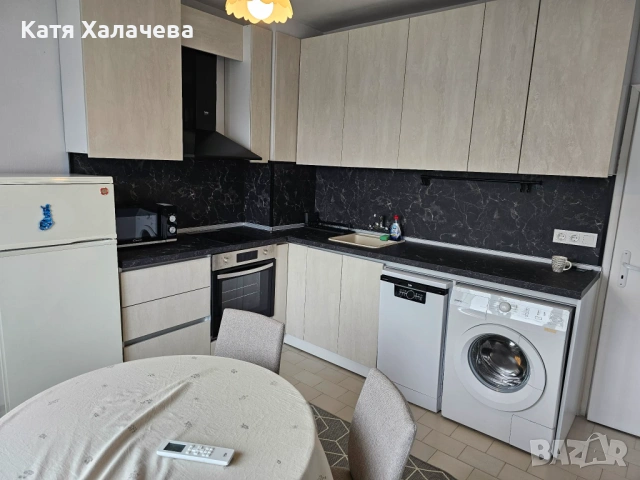 Тристаен до пазар Чаталджа - 550 евро , снимка 3 - Апартаменти - 54377006