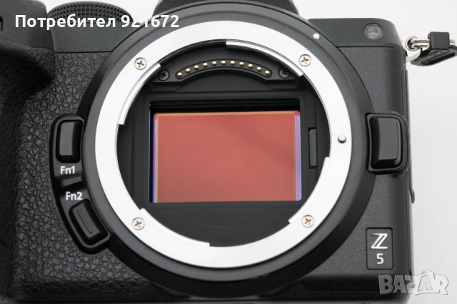 Nikon Z5 (Body) - Студийна работа, Безупречен, Пълен комплект, снимка 5 - Фотоапарати - 54185009